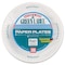 Ajm Packaging Paper Plates, 9" Diameter, White, PK100 AJM PP9GRAWH PACK - alternate 4